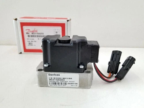 Brand New DANFOSS MCV116A3203 Pressure Control Pilot Valve Expedited Shipping