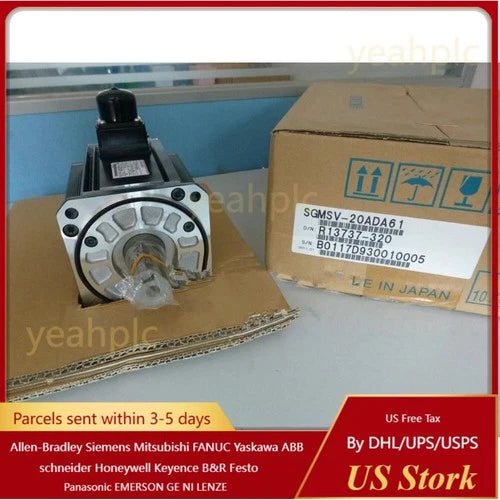 NEW Yaskawa SGMSV-20ADA61 Servo Motor FAST Shipping SGMSV20ADA61