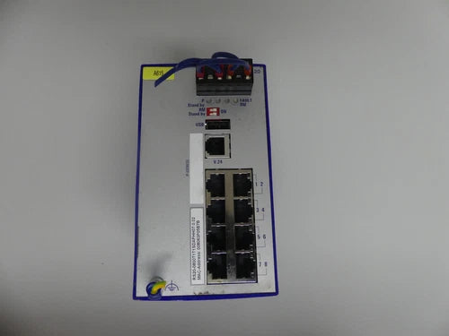 HIRSCHMANN RS20 RAIL SWITCH RS20-0800T1T1SDAPHH07.0.02 LEICHT BESCH?DIGT, S. BIL