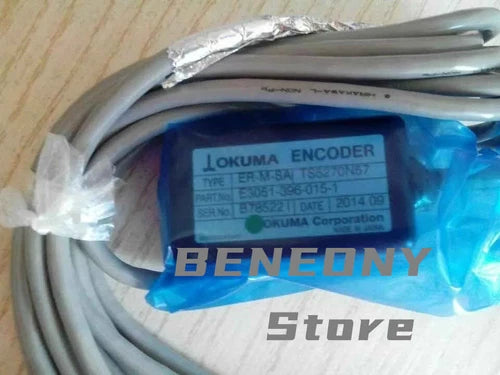 1PCS OKUMA ER-M-SA TS5270N57 E3051-396-015-1 Spindle Magnetic Encoder Brand New