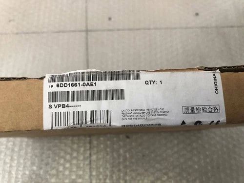 ONE New Siemens 6DD1661-0AE1 6DD1 661-0AE1