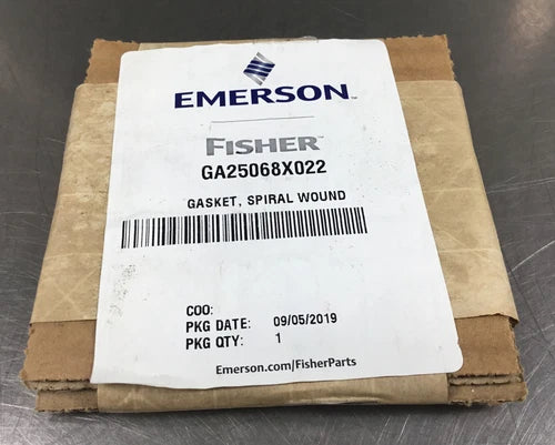 EMERSON Fisher  GA25068X022  Gasket. Spiral Wound    6D-9