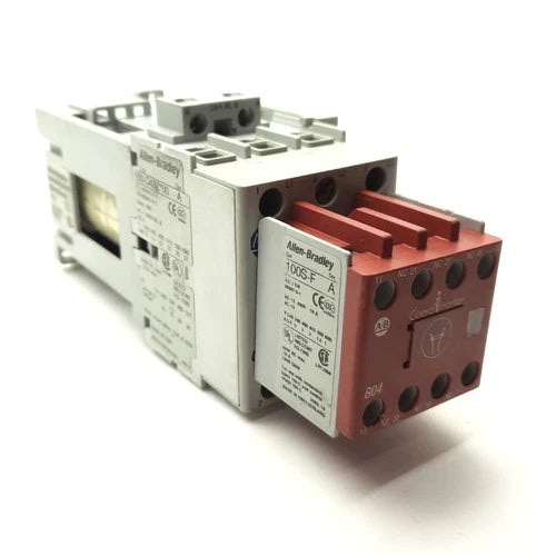 Allen Bradley 100S-C43DJ14C Guardmaster Safety Contactor 600VAC 75A, 24VDC Coil