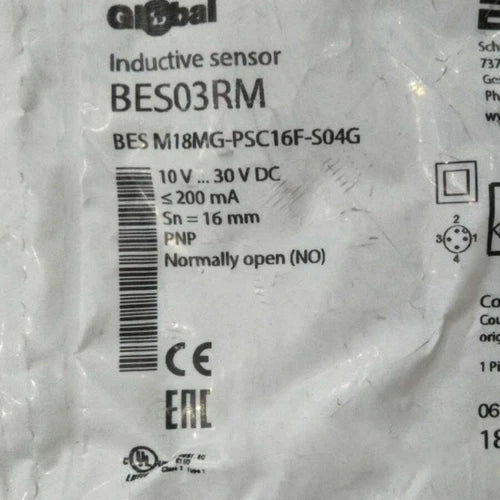 1PC New BALLUFF BES M18MG-PSC16F-S04G Sensor