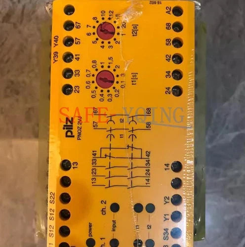1PCS Pilz 774012 PNOZ 2VJ 24VDC 3n/o 1n/c 2n/o t Safety Relays NEW