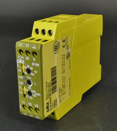 Pilz S1IM 24VDC IM 0.01-15 A Strom¨¹berwachungsrelais | 828010