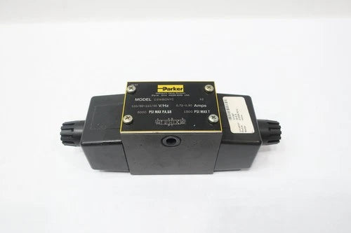 Parker D3W8CNYC Hydraulic Solenoid Valve 120v-ac 5000psi