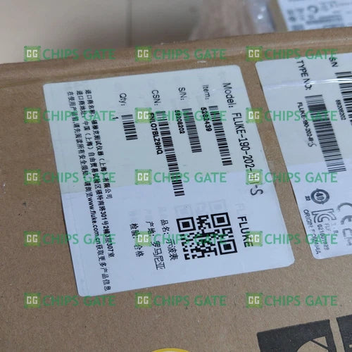 NOVO para Fluke 190-202-III-S