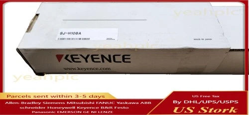 Keyence SJ-H108A Bar Ionizer Static Eliminator NEW