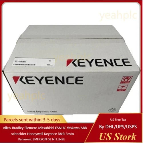 Keyence FD-R80 Clamp-on Ultrasonic Flow Sensor