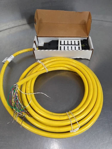 TURCK 8MBV12-5P3-5 (ID#. U0898-65) Connector Cable Unit.                 Loc5E20