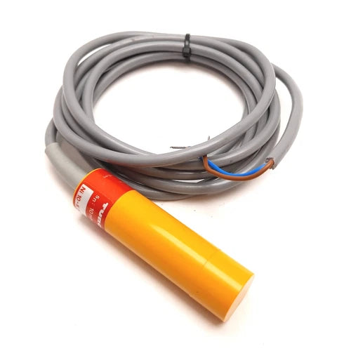 Turck Ni10-K20-AZ3X Inductive Proximity Sensor, 10mm, 20-250VAC, Barrel: 20mm