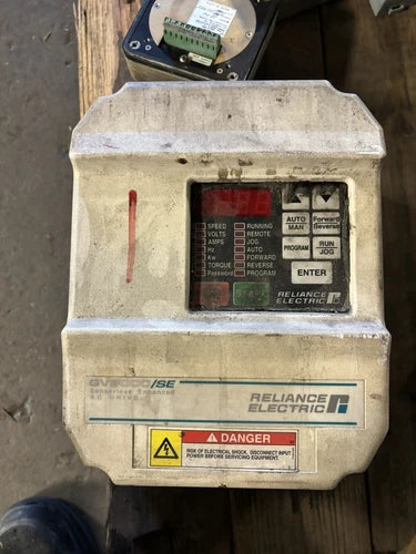 RELIANCE ELECTRIC GV3000/SE DRIVE 1V4460 USED