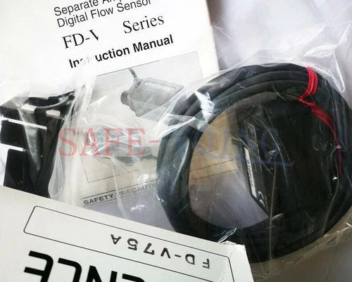 One New KEYENCE FD-V75A Gas flow sensor FDV75A
