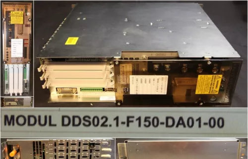 Indramat Module DDS02.1-F150-DA01-00 with DSM 2.1-E11-01.RS / R911261274
