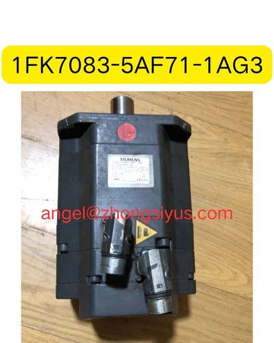1FK7083-5AF71-1AG3 used SIMOTICS S synchronous servo motor 1FK7 £¬DHL/FEDEX/UPS