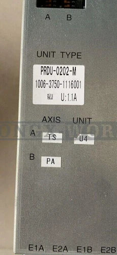 ONE USED OKUMA Servo Driver PRDU-0202-M