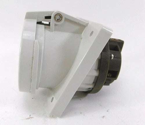 CEEform Anbausteckdose 63A*-12h/¨¹ber50V~ nach Trenntrafo | 5 polig