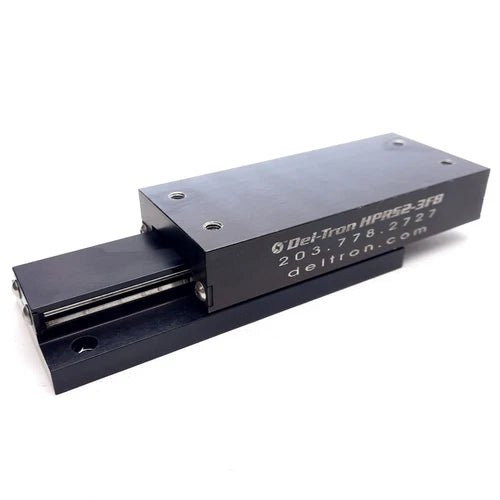 Deltron HPRS2-3FB High Precision Crossed Roller Slide 3in Travel 140lbs Capacity