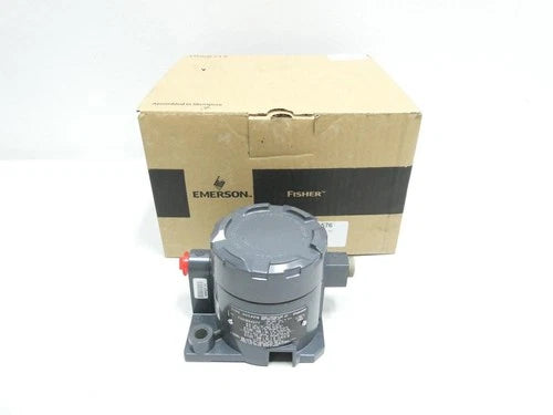 Fisher DVC6215 Electro-pneumatic Valve Positioner 30v-dc