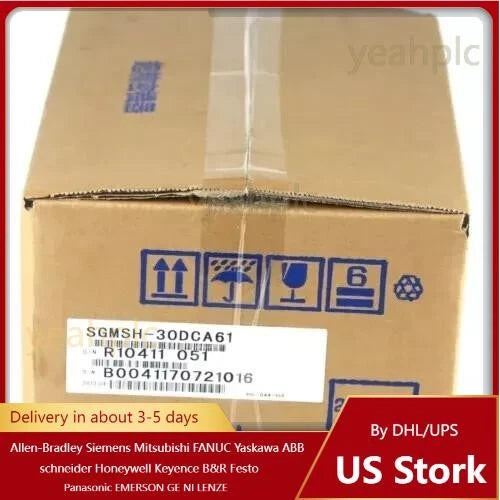 SGMSH-30ACA61 New Yaskawa Servo Motor IN STOK ship by UPS