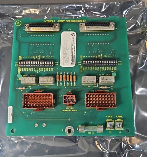 Bailey Controls NTMF01 Termination Module ASSY 6635336E1    Loc3C11