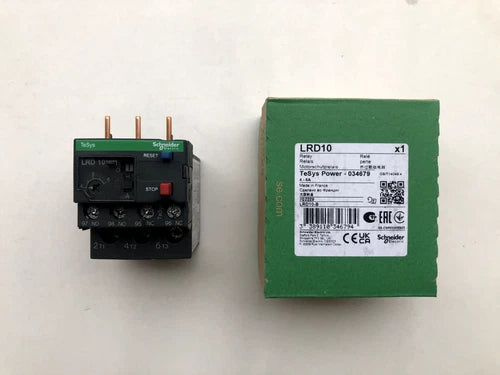 Schneider Electric LRD10 thermal overload relay - 4 to 6 AMPS