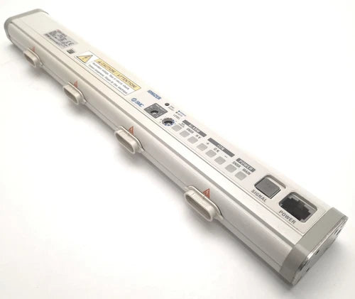 SMC IZS31-380-B Ionizer Bar 380mm Length, 7kV Max Peak Output, 24v DC, 0.7MPa,M5