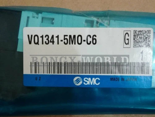One SMC VQ1341-5MO-C6 Solenoid valve VQ13415MOC6 New