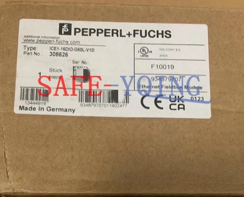 1PC New PEPPERL+FUCHS ICE1-16DIO-G60L-V1D Module
