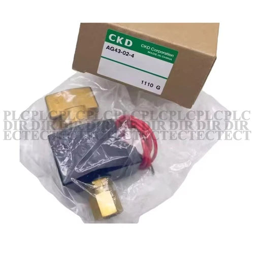 New CKD AG43-02-4 Solenoid Valve AC110V