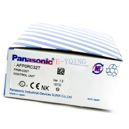 ONE Panasonic AFP0RC32T (FP0R-C32T) Control Unit AFPORC32T (FPOR-C32T) New