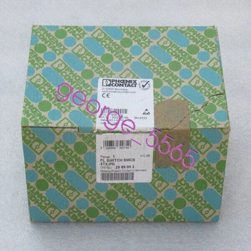 Phoenix 1PC New Contact FL SWITCH SMCS 4TX-PN 2989093 Fedex or DHL