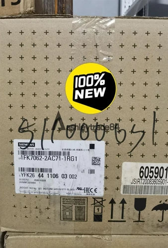 1PCS NEW siemens Synchronous motor 1FK7062-2AC71-1RG1