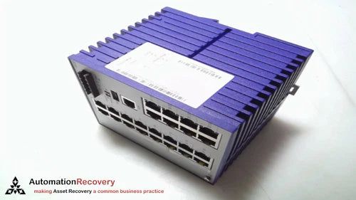 HIRSCHMANN RS20-2400T1T1SDAPHH07.0.02, OPENRAIL FAST ETHERNET SWITCH, NE #293389