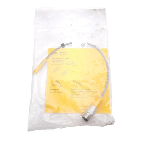 Turck BIM-UNT-AP6X-0.2M-RS 4T Magnetic Cylinder Sensor, PNP, 10-30VDC, 0.2M, M12