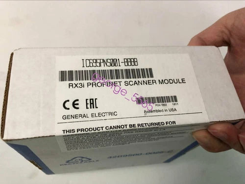 1PS New For Fanuc IC695PNS001-BBBB Rx3i Profinet Scanner Module Fedex or DHL