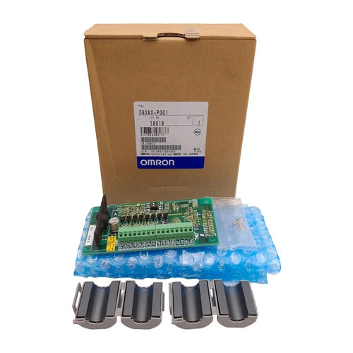 Omron 3G3AX-PG01 Encoder Feedback Board For 3G3RX Series Inverters, 1024PPR