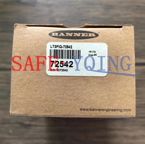1PCS New BANNER Laser Sensor LT3PIQ-72542