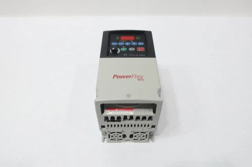 Allen Bradley 22B-D010N104 Powerflex 40 Drive 5hp 0-460v-ac 0-400hz 380-480v-ac