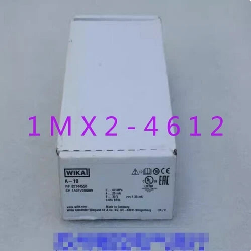 1pc New WIKA A-10 0-60Mpa #F3