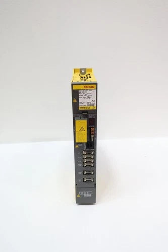 Fanuc A06B-6079-H103 Servo Amplifier 230v-ac 1.25kw 283-325v-ac