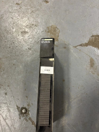 Schneider Modicon  TSX Quantum CPU 140CPU42402 Module 140-CPU-424-02 USED