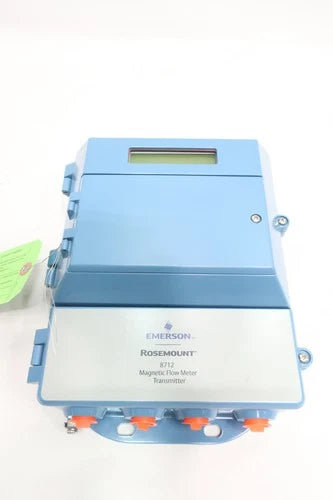 Rosemount 8712EMR1A1N5M4 Magnetic Flow Meter 90-250v-ac