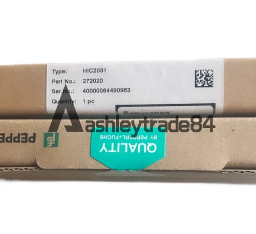1PCS New in Box Pepperl+Fuchs P+F HiC2031 Ultrasonic Sensor