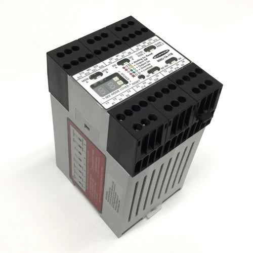 Banner MMD-TA-11B Safety Relay Muting Module Controller 24VDC, 2NO 6A, 1NC .25A