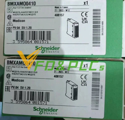NEW Schneider BMXAMO0410 Electric Modicon BMX-AMO-0410 Free Expedited Shipping