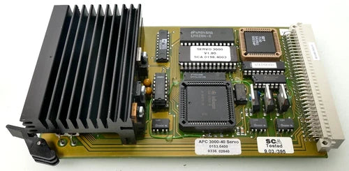 SCA Schucker APC 3000-40 Servo 0153.0400