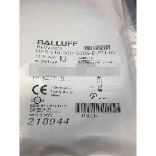 1PC New BALLUFF BES 516-300-S205-D-PU-05 Inductive Sensor