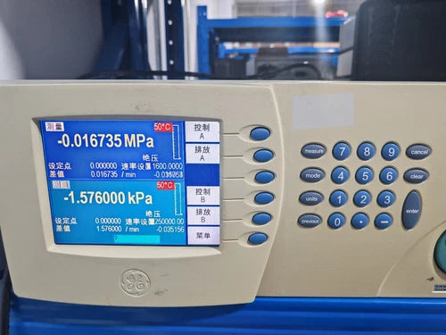 FLUKE RUSKA 7252I PACE7000 Dual Output Digital Pressure Controllers